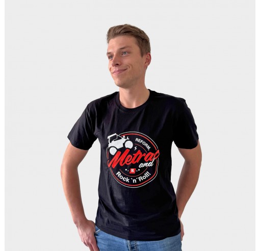 T-Shirt Metrac'n'Roll - limited Edition