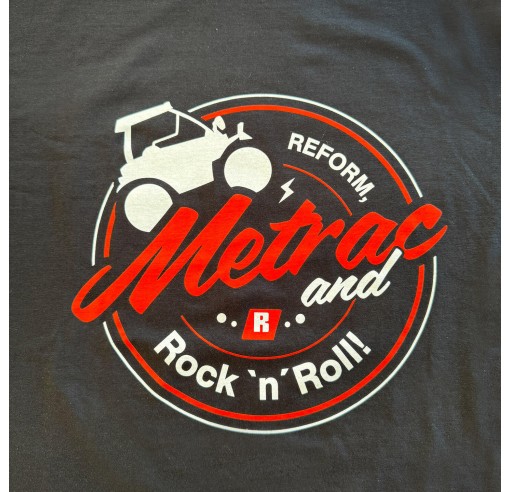 T-Shirt Metrac'n'Roll - limited Edition