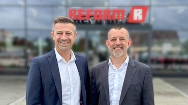 Co-Geschäftsführer Wolfgang Zauner, MSc und Markus Wieshofer, Alleinvorstands der Reform-Werke