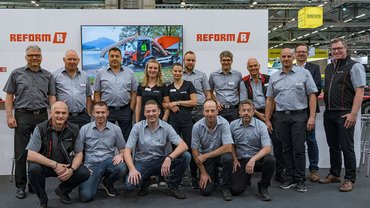 REFORM Team auf der Kommunalmesse Suisse Public