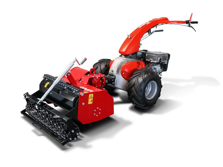 Motech RM9.14 mit Bodenumkehrfräse