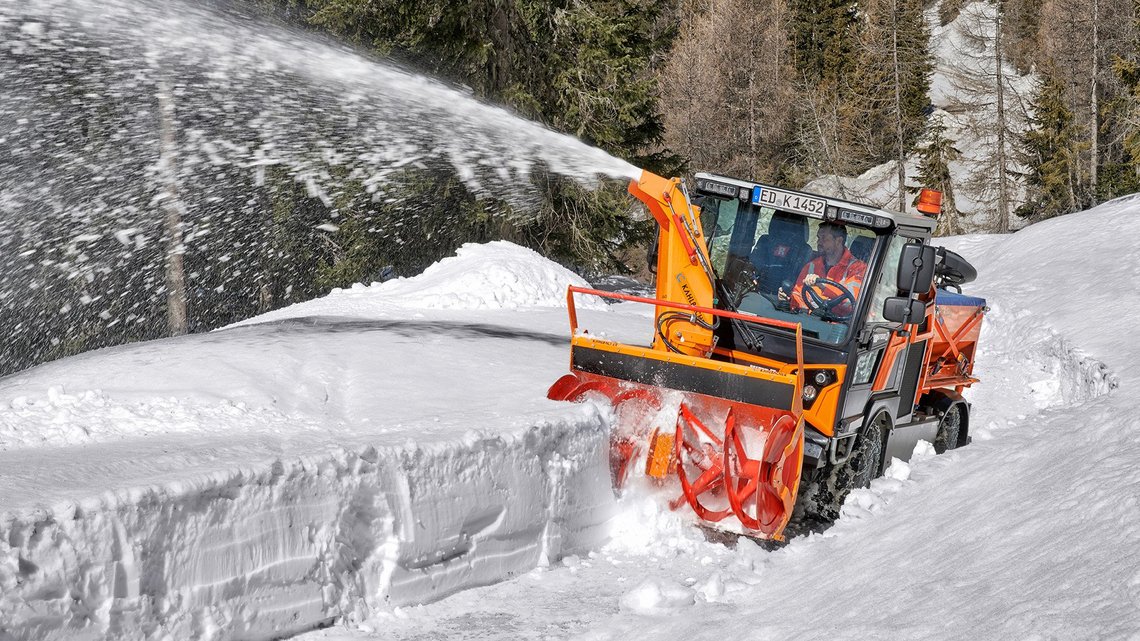 Boki H140 englische Fräse