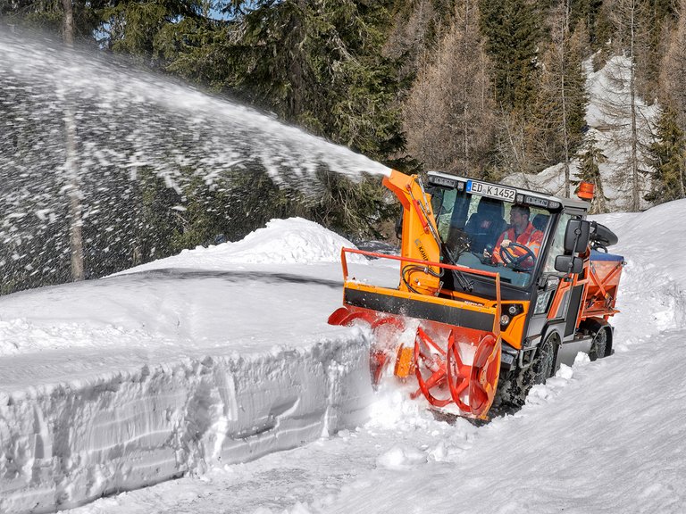 Boki H140 englische Fräse