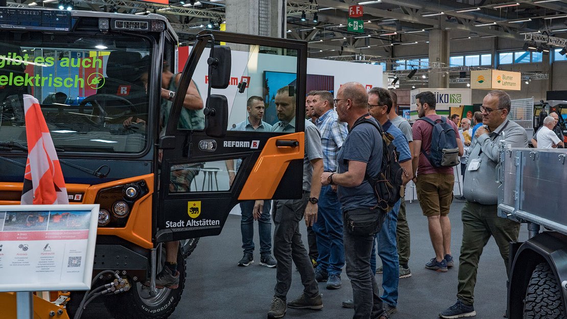 [Translate to English:] Kommunalfahrzeug Boki