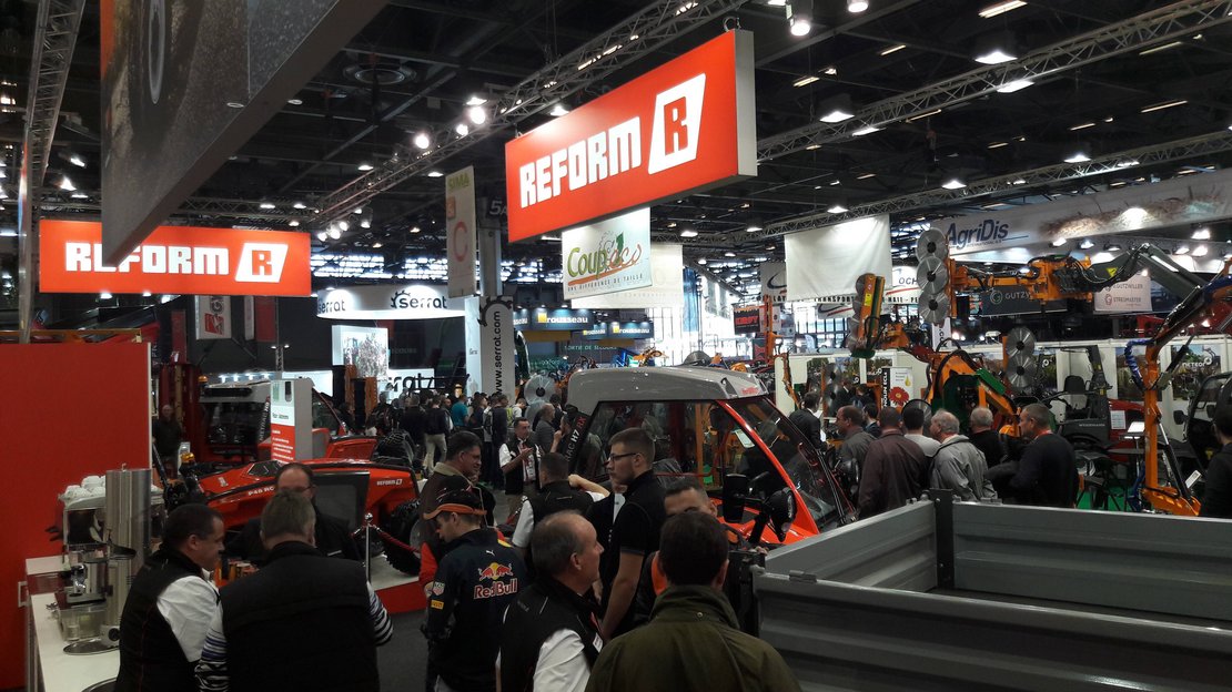 SIMA-Besucherandrang