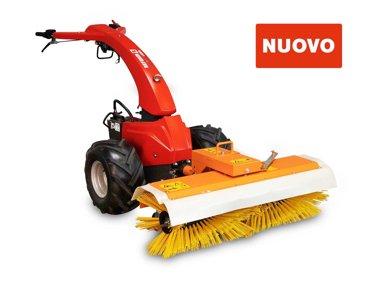 Motech eRM9 con spazzola di pulizia - nuovo