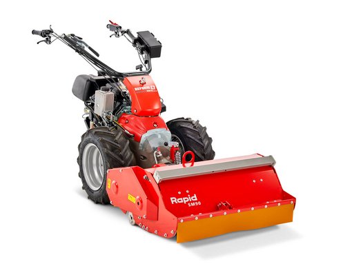 Motech RM18 mit Schlegelmäher