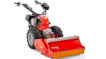 Motech RM18 mit Schlegelmäher